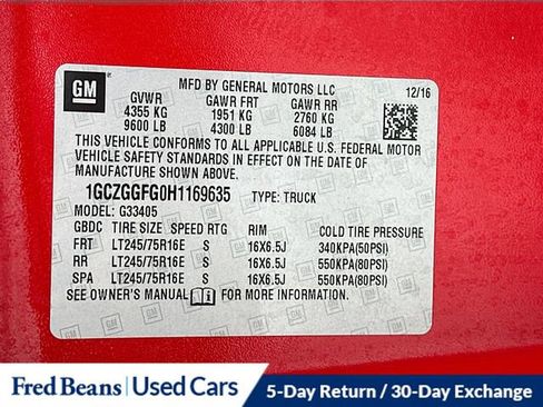 Used 2017 Chevrolet Express 3500 image 28