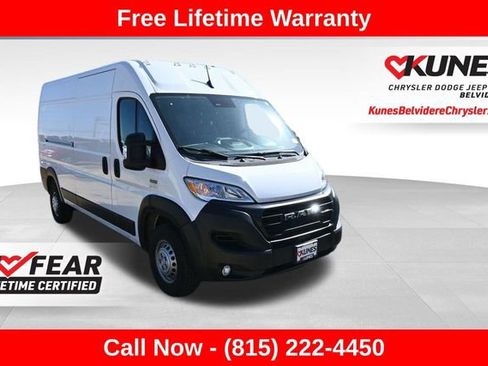Used 2025 RAM ProMaster 2500 w/ Convenience Group FWD image 1