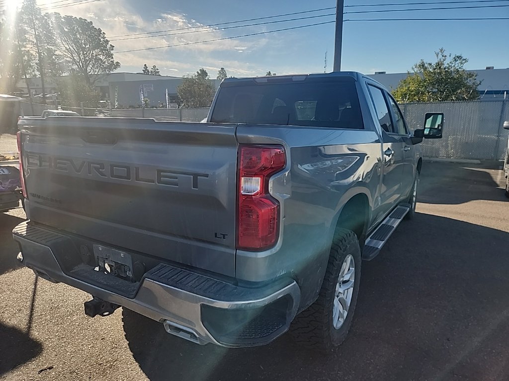 Used 2021 Chevrolet Silverado 1500 LT w/ Diesel Off-Road Package AWD/4WD image 12