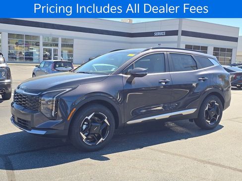 New 2026 Kia Sportage EX w/ EX Panorama Roof Package FWD image 7