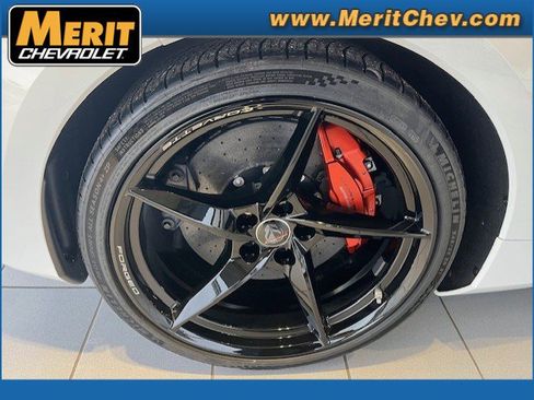New 2026 Chevrolet Corvette E-Ray w/ Stealth Interior Trim Package image 10