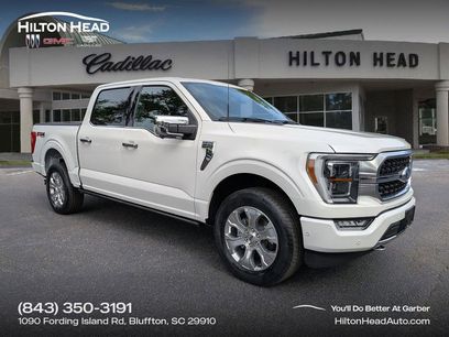 Used 2023 Ford F150 Platinum w/ Equipment Group 701A High