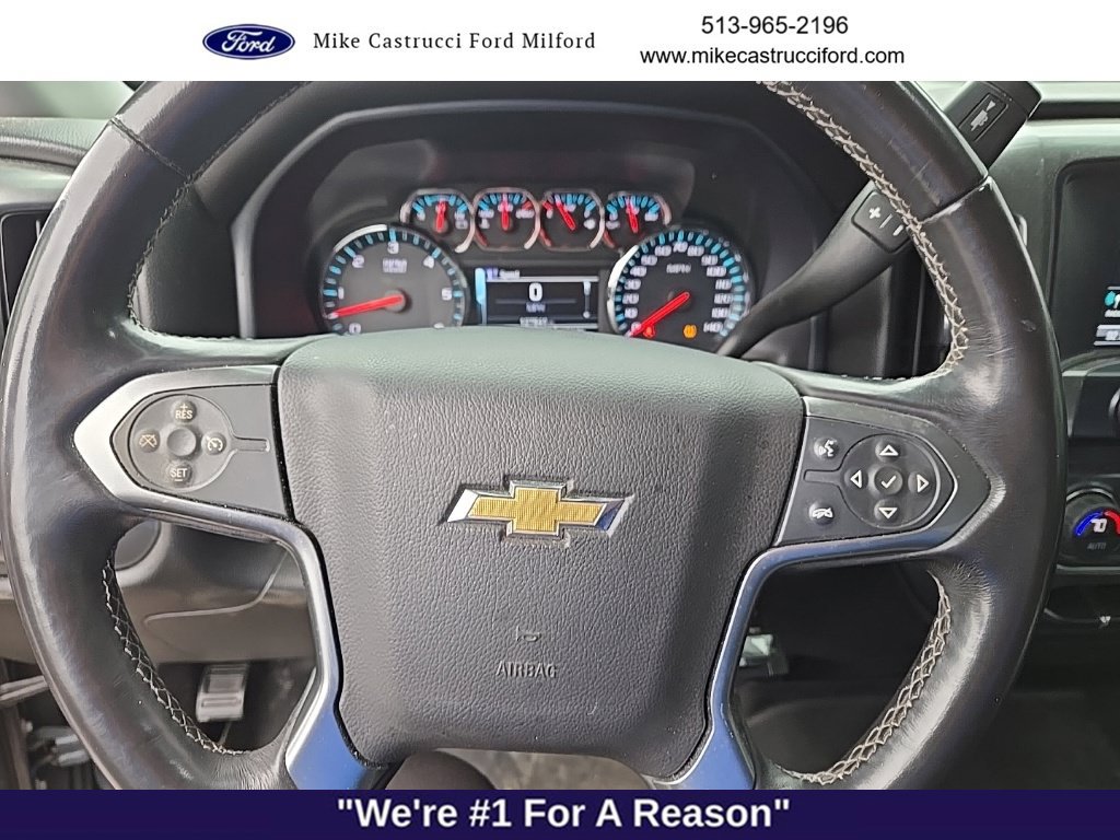 Used 2017 Chevrolet Silverado 1500 LT w/ All Star Edition AWD/4WD image 8