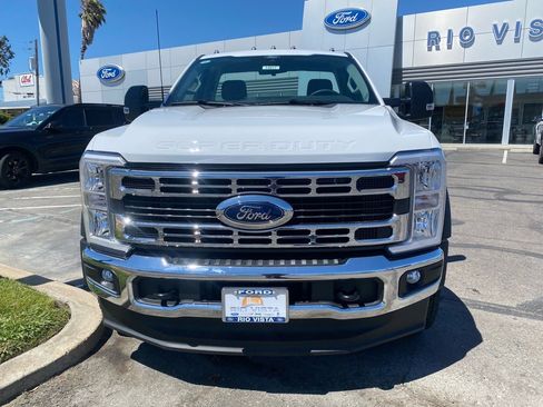 New 2025 Ford F550 4x4 Regular Cab Super Duty w/ XL Chrome Package image 10