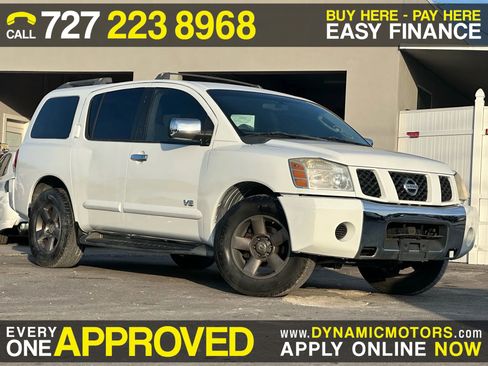 Used 2005 Nissan Armada SE image 1