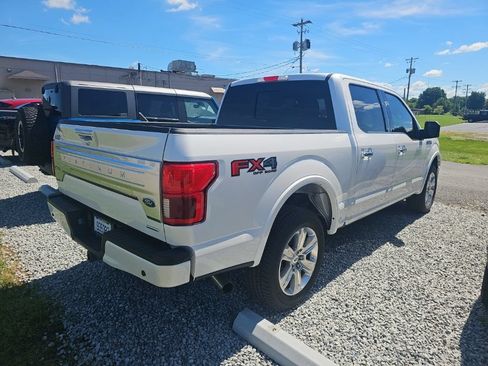Used 2019 Ford F150 Platinum w/ Equipment Group 701A Luxury AWD/4WD image 7