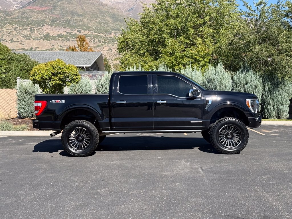 Used 2022 Ford F150 Platinum AWD/4WD image 8