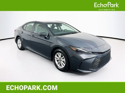 Used 2025 Toyota Camry LE