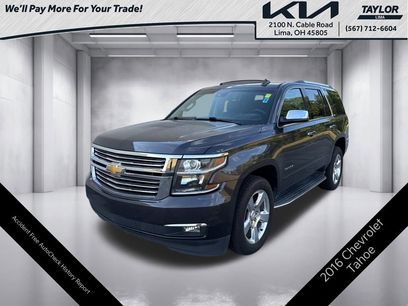 Used 2016 Chevrolet Tahoe LTZ
