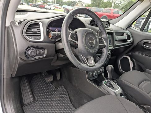 Used 2021 Jeep Renegade Latitude w/ Convenience Group AWD/4WD image 10