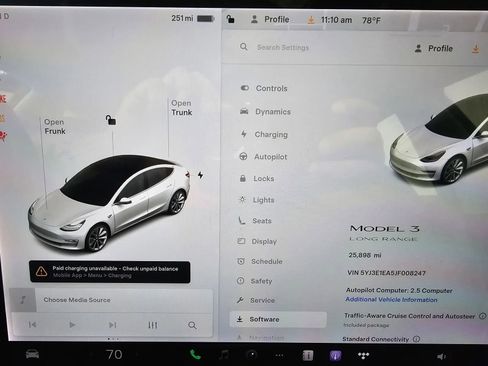 Used 2018 Tesla Model 3 Long Range RWD image 16