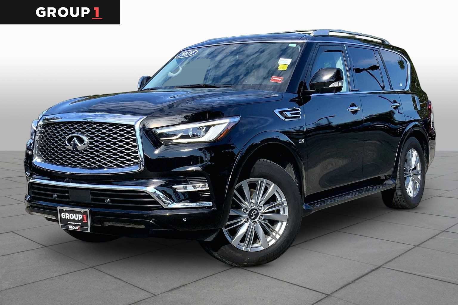 Used 2019 INFINITI QX80 Luxe w/ Proassist Package AWD/4WD image 1