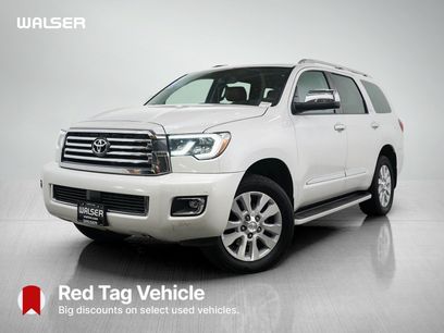 Used 2019 Toyota Sequoia Platinum