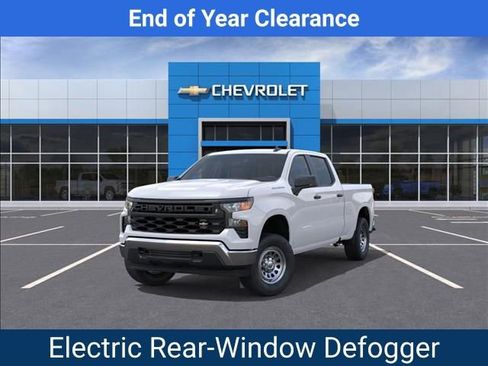 New 2025 Chevrolet Silverado 1500 W/T w/ WT Value Package image 9