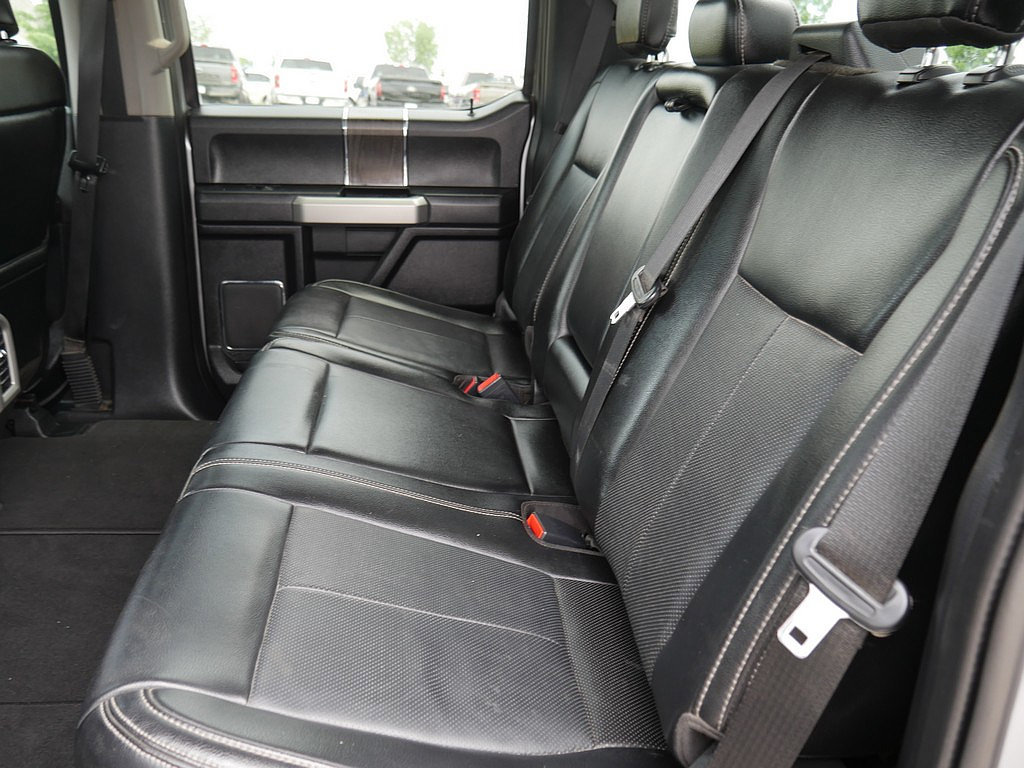 Used 2021 Ford F250 Lariat w/ Lariat Ultimate Package AWD/4WD image 17