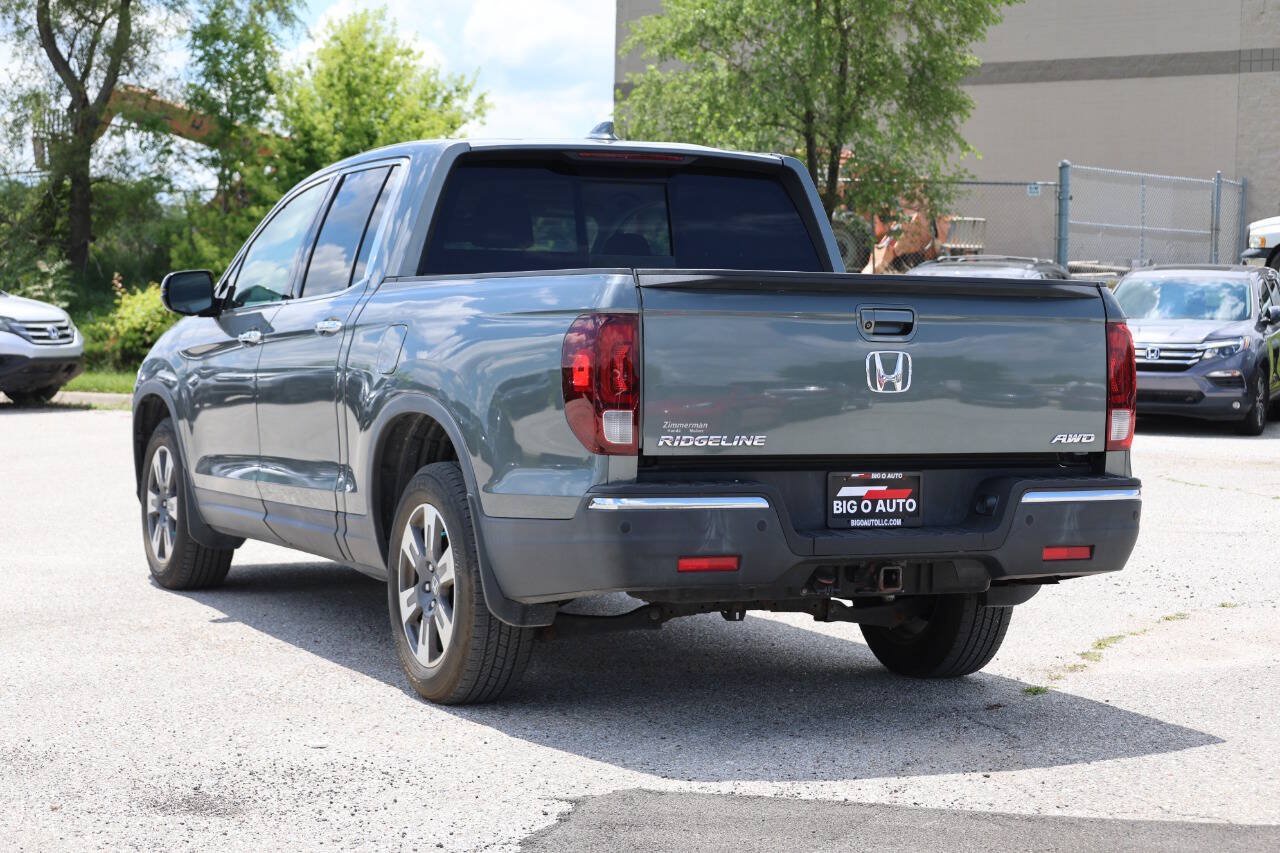 Used 2017 Honda Ridgeline RTL-E image 11
