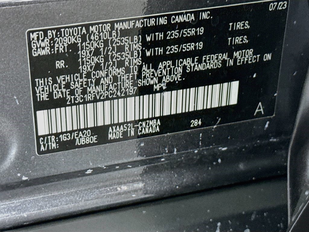 Used 2023 Toyota RAV4 XLE Premium FWD image 39
