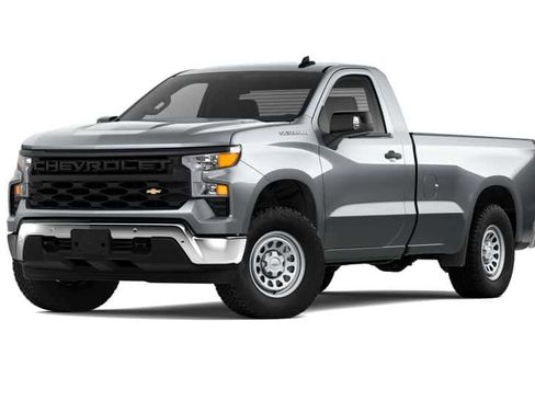New 2025 Chevrolet Silverado 1500 W/T w/ WT Safety Package image 25