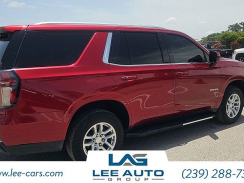 Used 2021 Chevrolet Tahoe LT RWD image 2