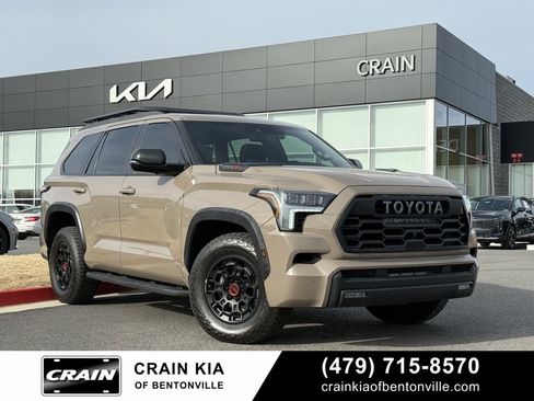 Used 2025 Toyota Sequoia TRD Pro image 1