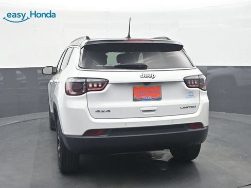 Used 2025 Jeep Compass Limited AWD/4WD image 6