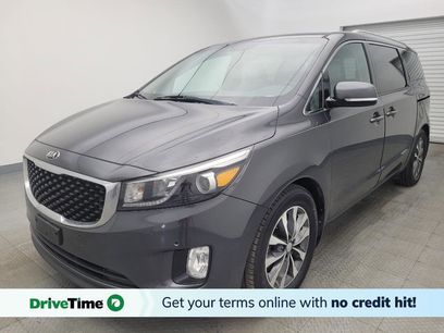Used 2017 Kia Sedona SX