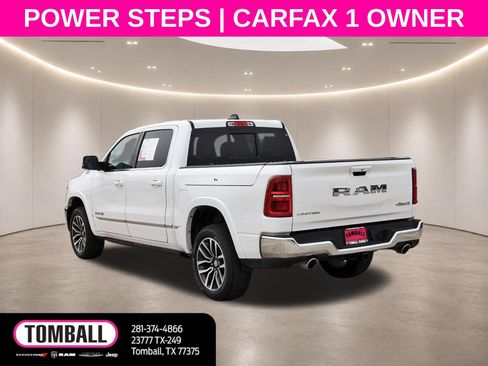Used 2025 RAM 1500 Limited AWD/4WD image 5