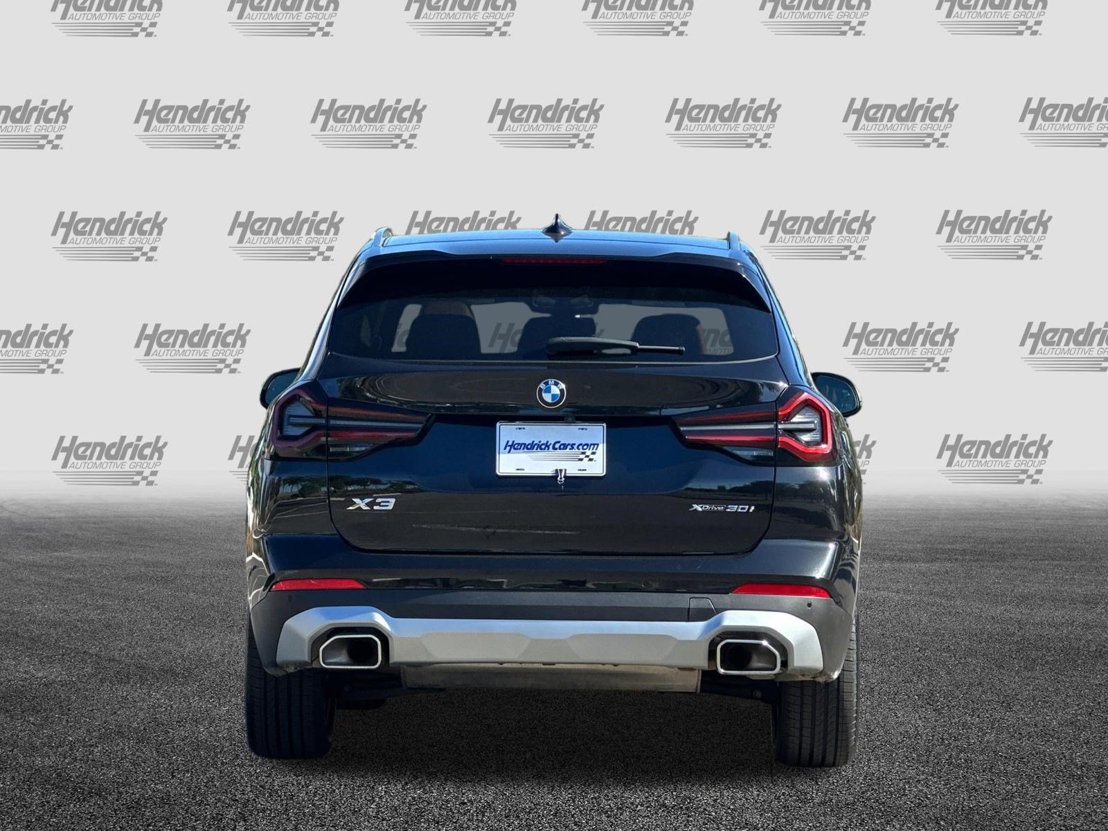 Used 2024 BMW X3 xDrive30i w/ Convenience Package AWD/4WD image 6