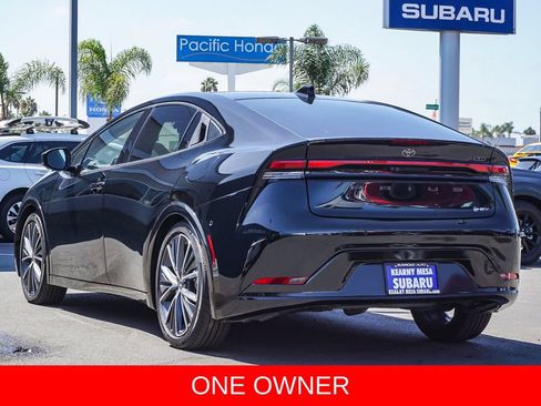 Used 2024 Toyota Prius Limited w/ Limited Premium Package FWD image 5