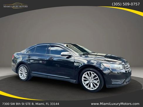 Used 2015 Ford Taurus Limited image 1