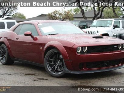 Used 2019 Dodge Challenger R/T Scat Pack