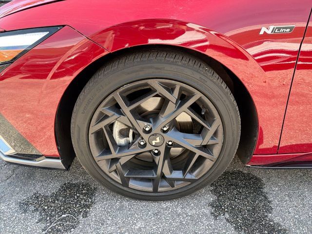 Used 2024 Hyundai Elantra N Line FWD image 21