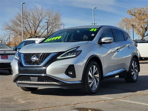 Certified 2021 Nissan Murano SL w/ SL Moonroof Package image 4