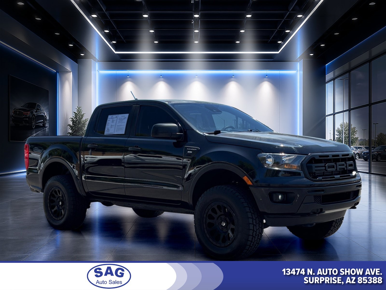Used 2020 Ford Ranger XL w/ Equipment Group 101A Mid RWD image 1