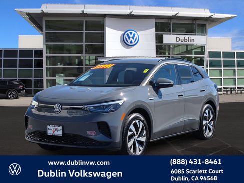 Certified 2023 Volkswagen ID.4 Pro image 8