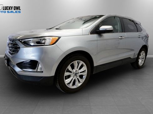 Used 2022 Ford Edge Titanium AWD/4WD image 8
