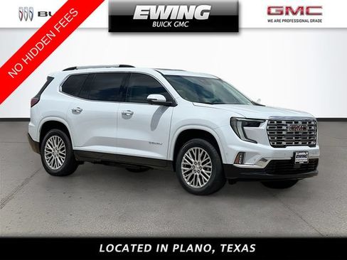 New 2026 GMC Acadia Denali w/ Super Cruise Package FWD image 1