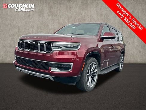 Used 2022 Jeep Wagoneer Series II w/ Premium Group I AWD/4WD image 5