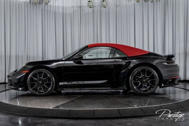 Used 2022 Porsche 911 Turbo S AWD/4WD image 12