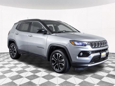 Used 2023 Jeep Compass Limited AWD/4WD image 22