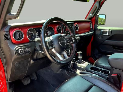 Used 2021 Jeep Wrangler Unlimited Rubicon AWD/4WD image 17