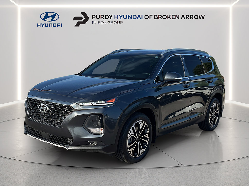 Used 2020 Hyundai Santa Fe Limited FWD image 8