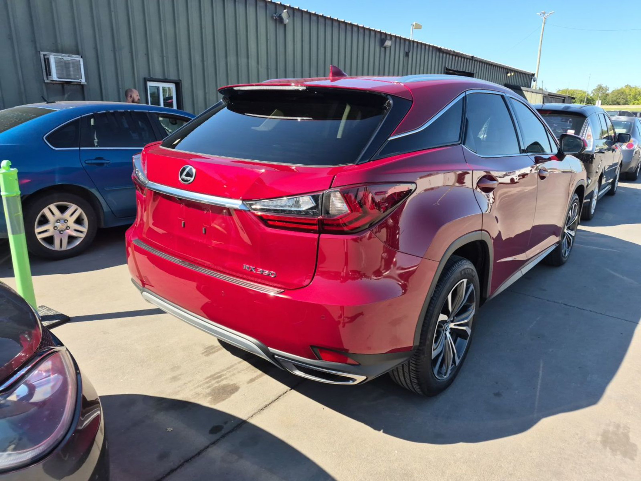 Used 2022 Lexus RX 350 FWD w/ Premium Package image 4