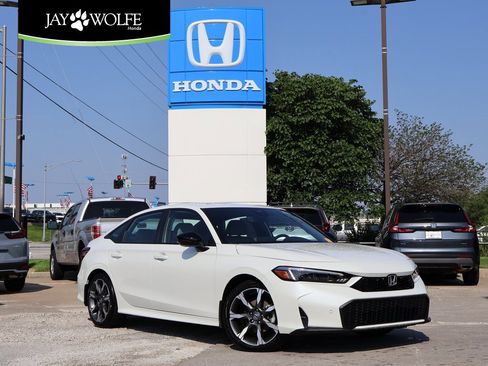 New 2026 Honda Civic Sport Touring image 1