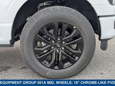 New 2025 Ford F150 Lariat w/ Equipment Group 501A Mid image 12
