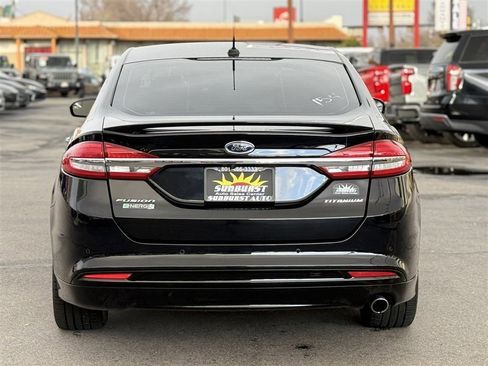 Used 2017 Ford Fusion Energi Titanium image 6