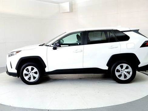 Used 2024 Toyota RAV4 LE AWD/4WD image 3