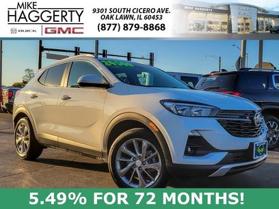 Certified 2023 Buick Encore GX Select w/ Experience Buick Package