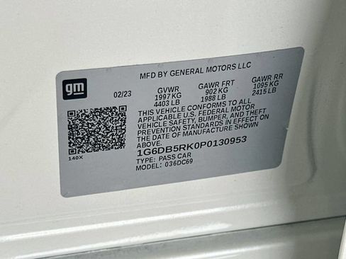Used 2023 Cadillac CT4 Premium Luxury w/ Climate Package RWD image 30