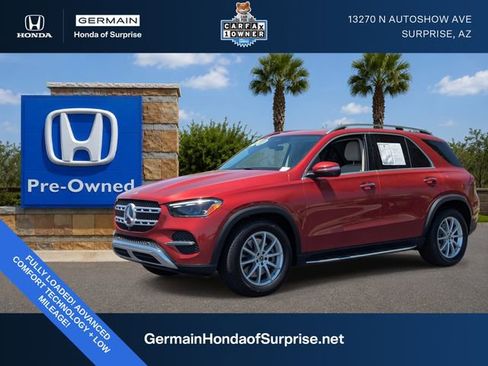 Used 2025 Mercedes-Benz GLE 450e 4MATIC image 1